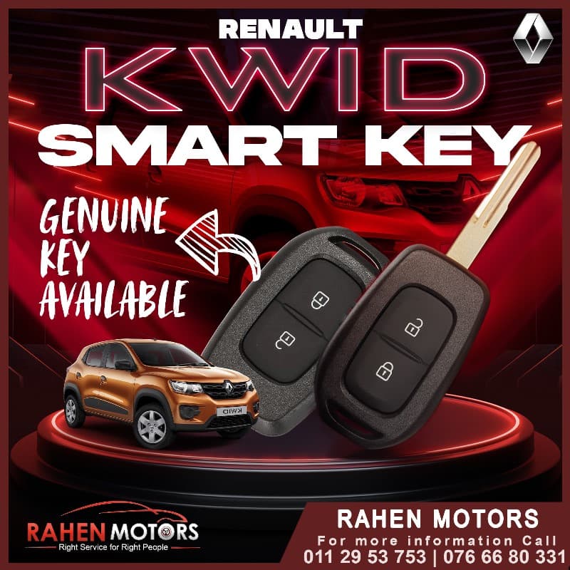 Renault Smart Key Ad